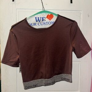 CALVIN KLEIN ATHLETIC TOP